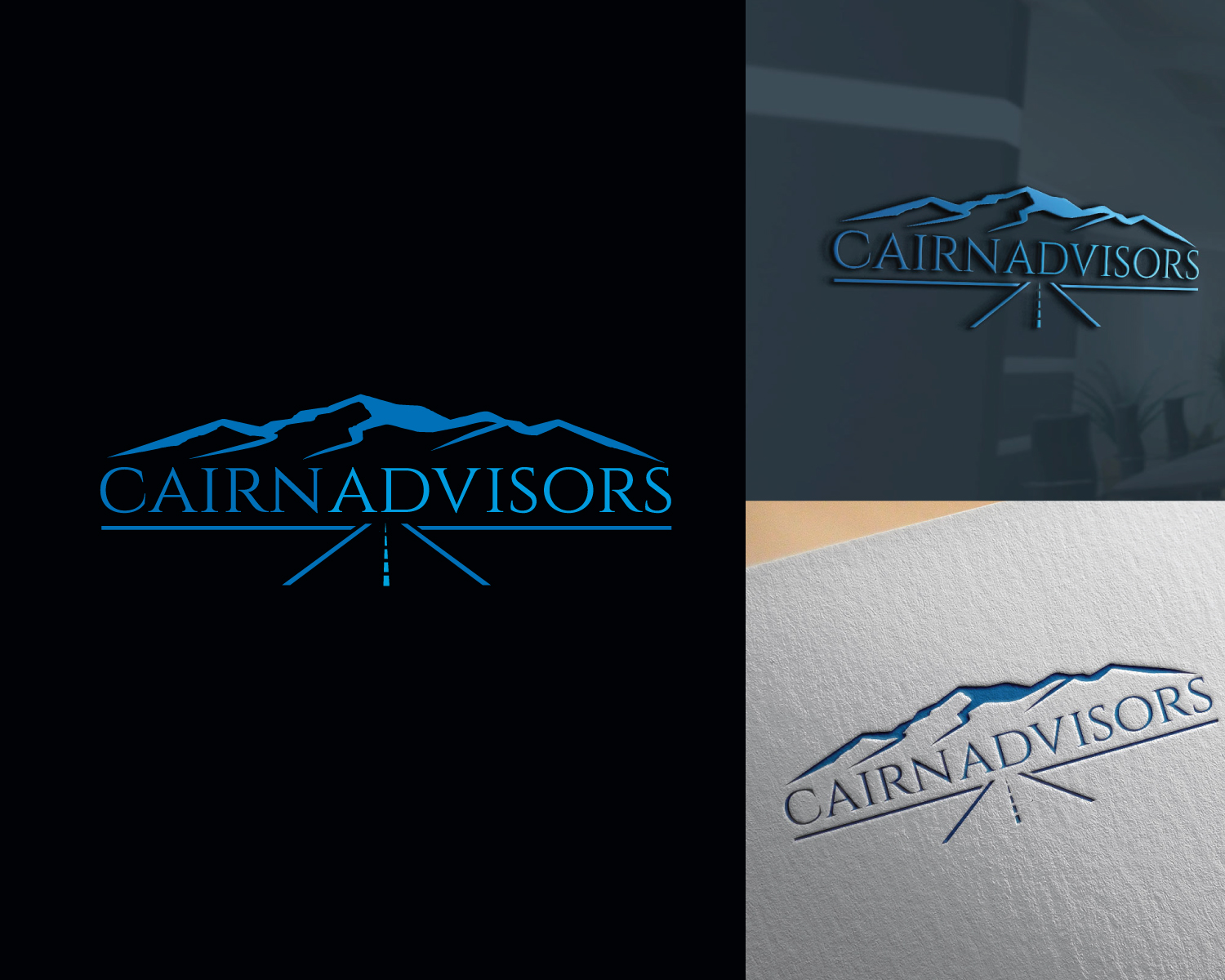 Logo Design by Atec for Cairn Advisors | Design #24329751