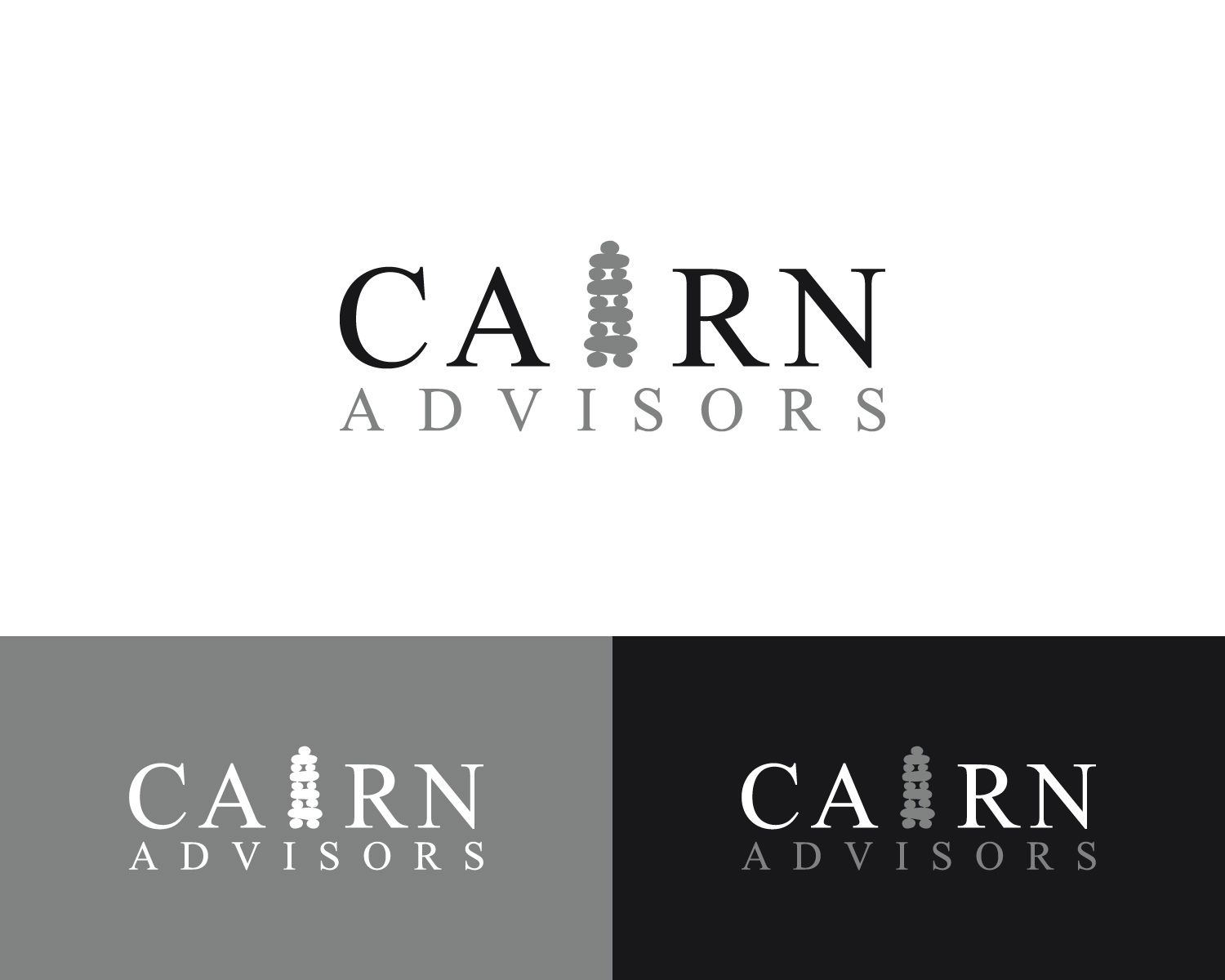 Logo Design by MAWBM for Cairn Advisors | Design #24360226