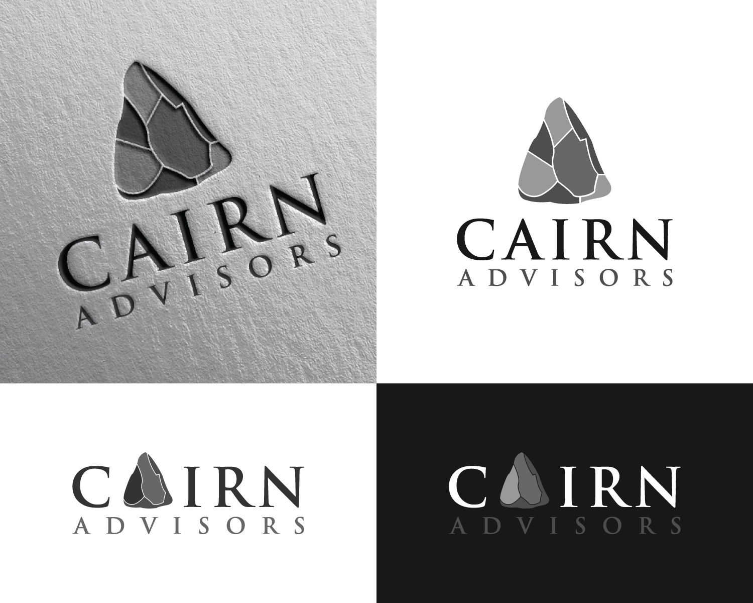 Logo Design by MAWBM for Cairn Advisors | Design #24360307