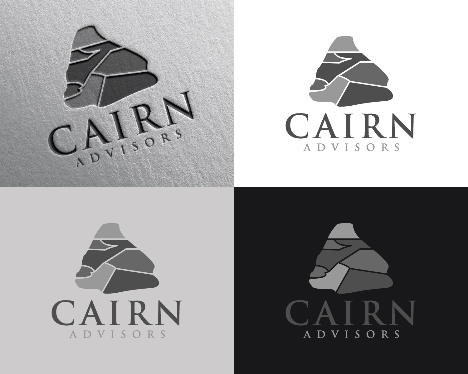 Logo Design by MAWBM for Cairn Advisors | Design #24360350