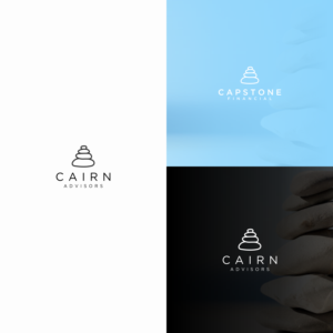 Cairn Advisors | Logo Design by LeaAus