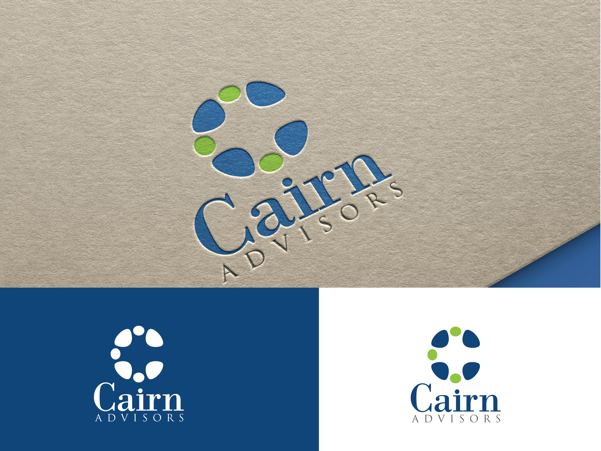 Logo Design by Paras Bali for Cairn Advisors | Design #24383796