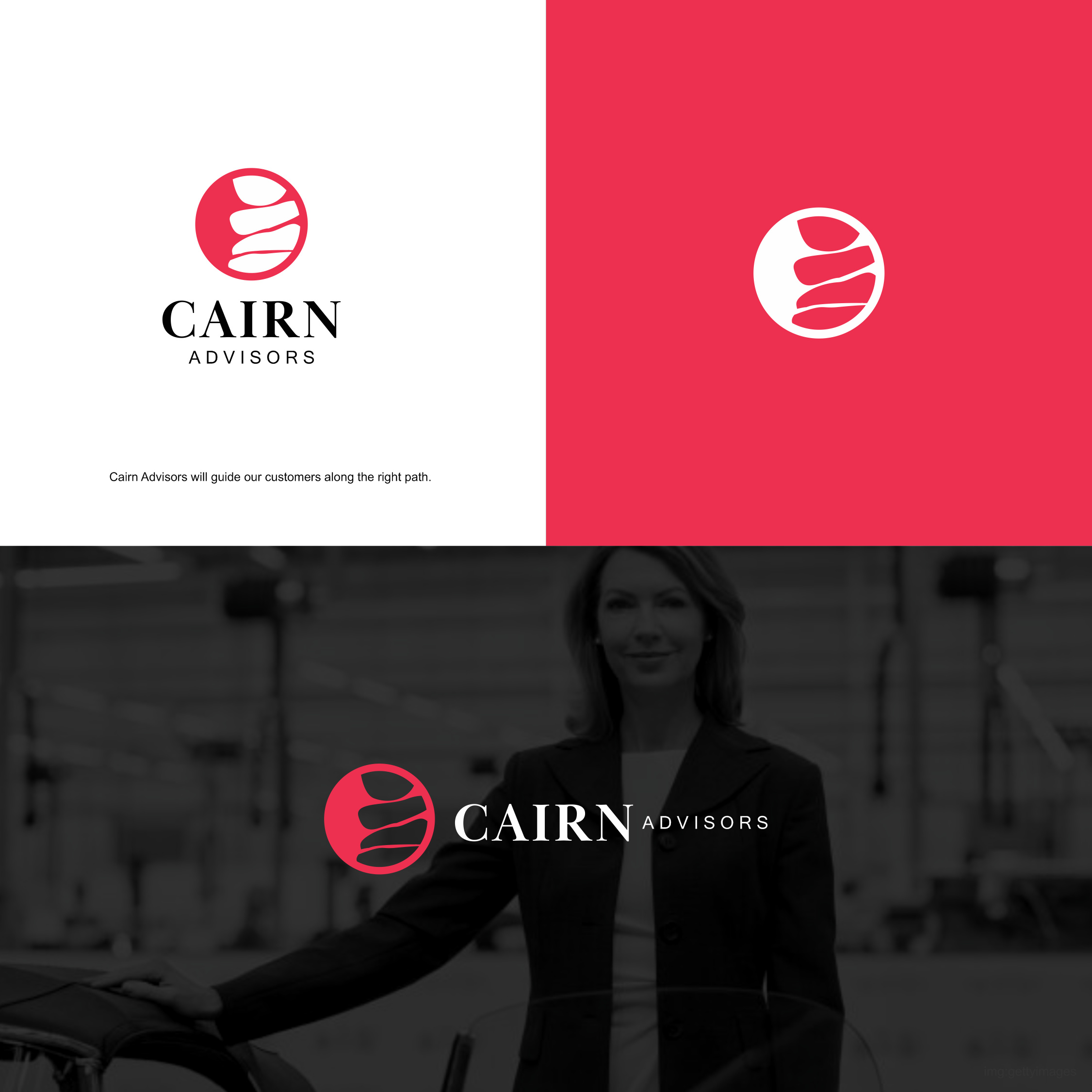 Diseño de Logo por NSP Design para Cairn Advisors | Diseño #24381095