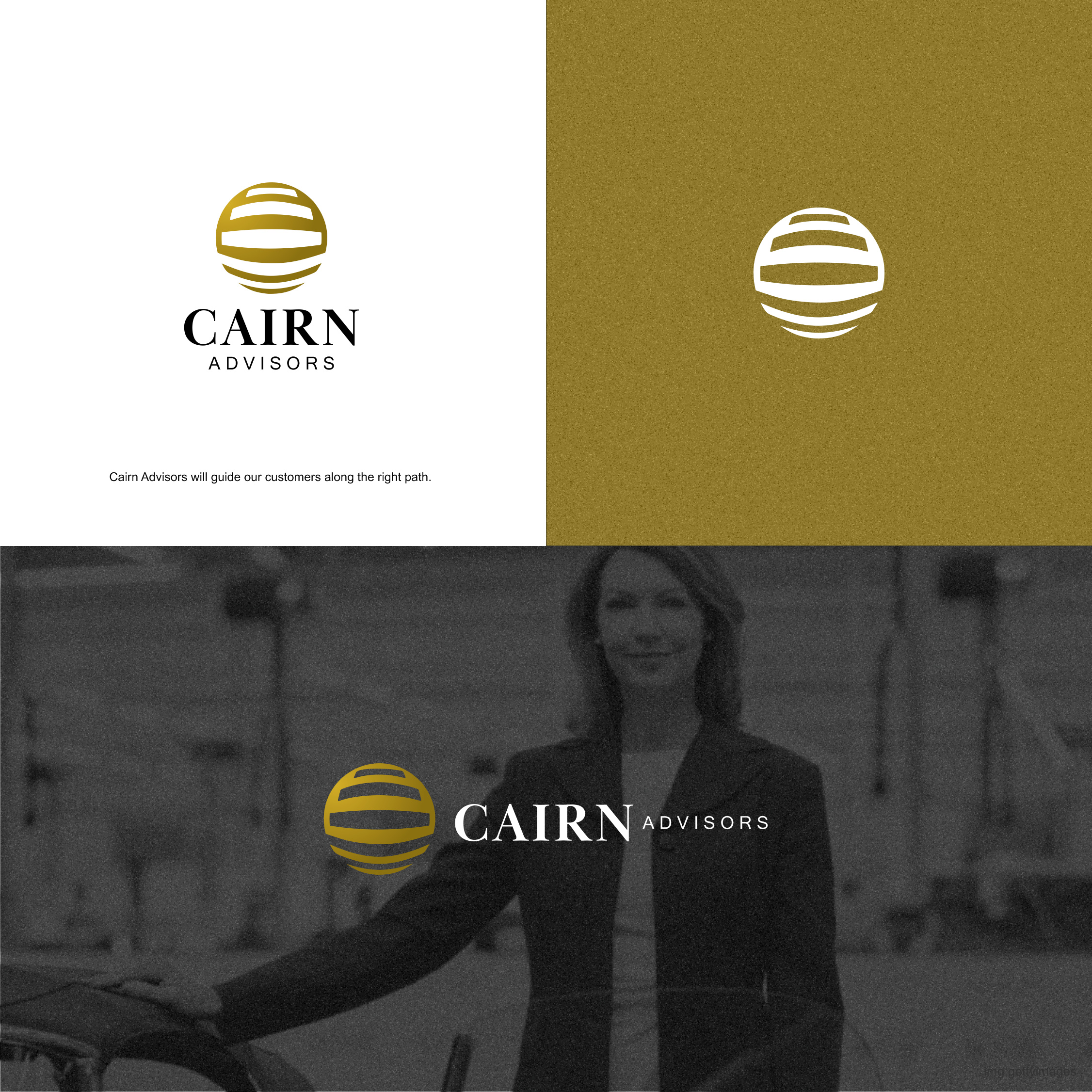 Logo Design by NSP Design for Cairn Advisors | Design #24381711