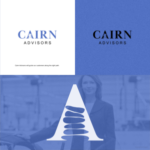 Logo Design by NSP Design for Cairn Advisors | Design: #24401367
