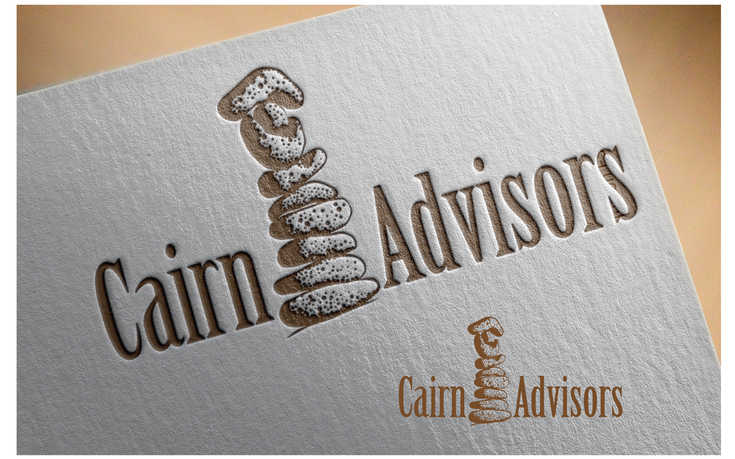 Logo Design by GODDREAMCREATION for Cairn Advisors | Design #24362405