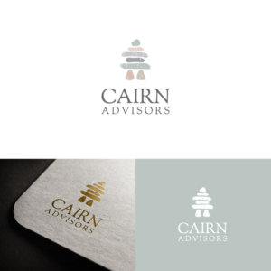 Cairn Advisors | Logo Design by Amethystica