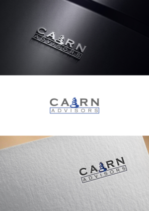 Cairn Advisors | Logo Design by DesIcon