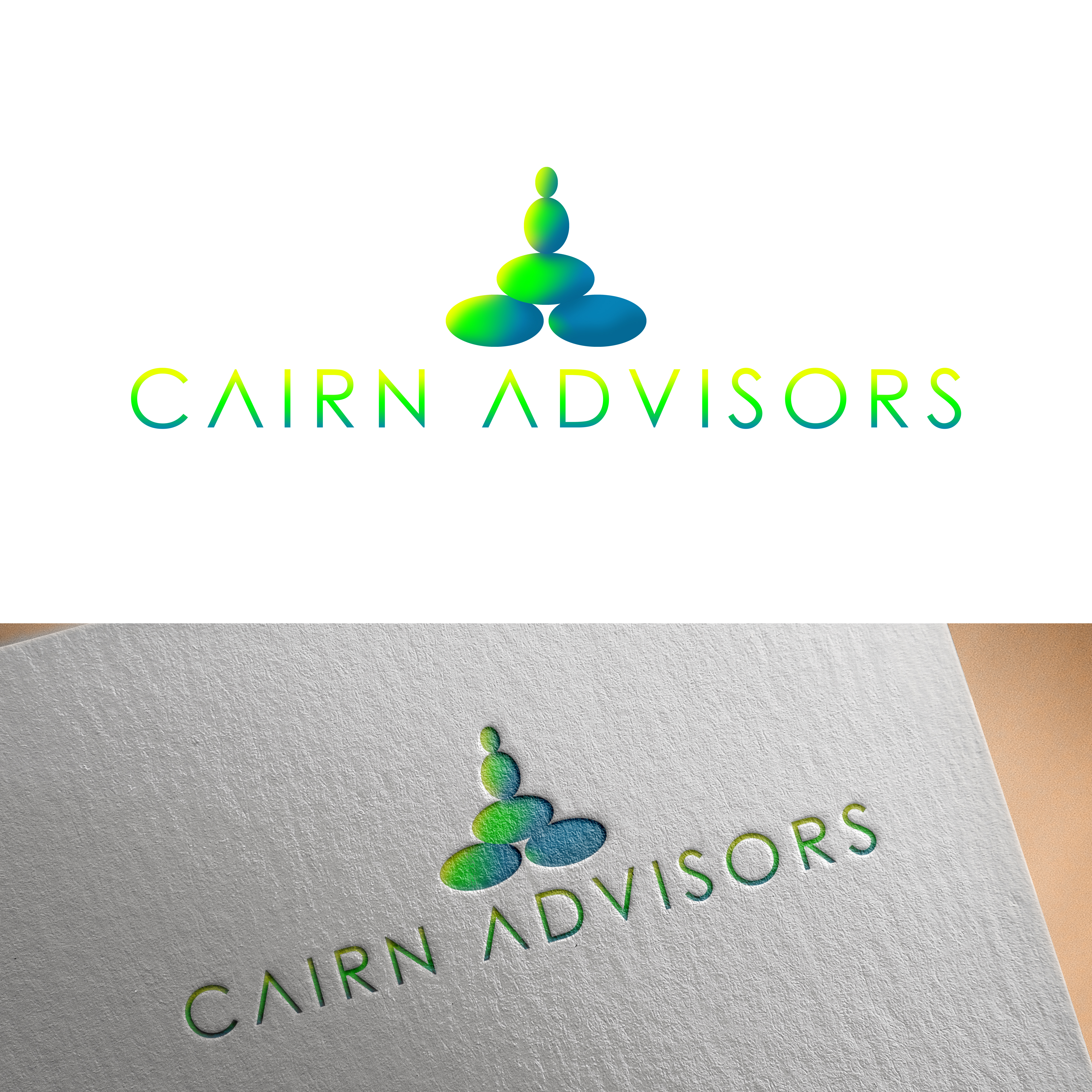 Logo Design by sastra wiguna for Cairn Advisors | Design #24362844