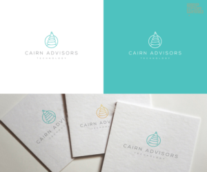 Logo Design by step forward 2 for Cairn Advisors | Design: #24326292