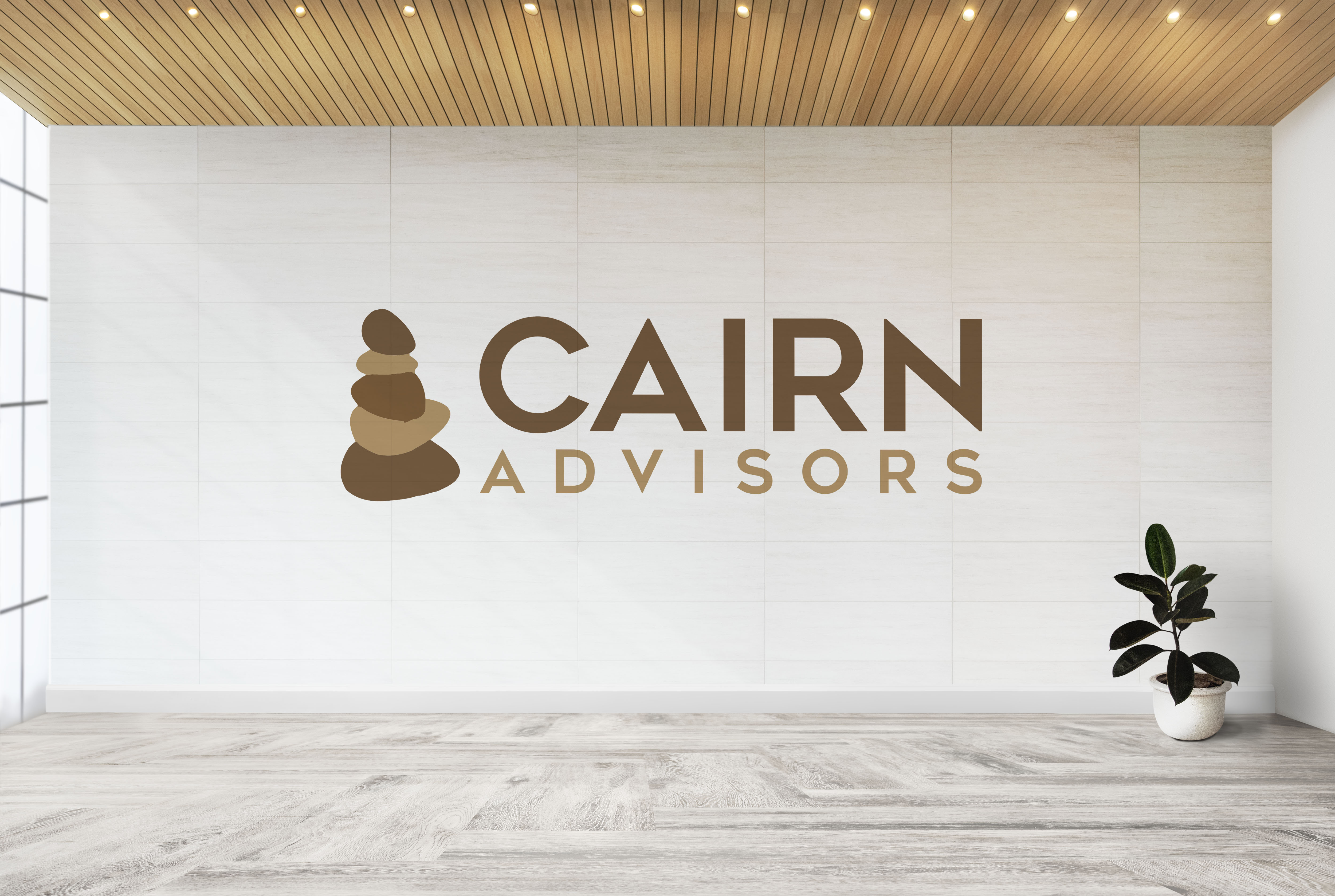 Logo Design by Aliqa Design for Cairn Advisors | Design #24320402