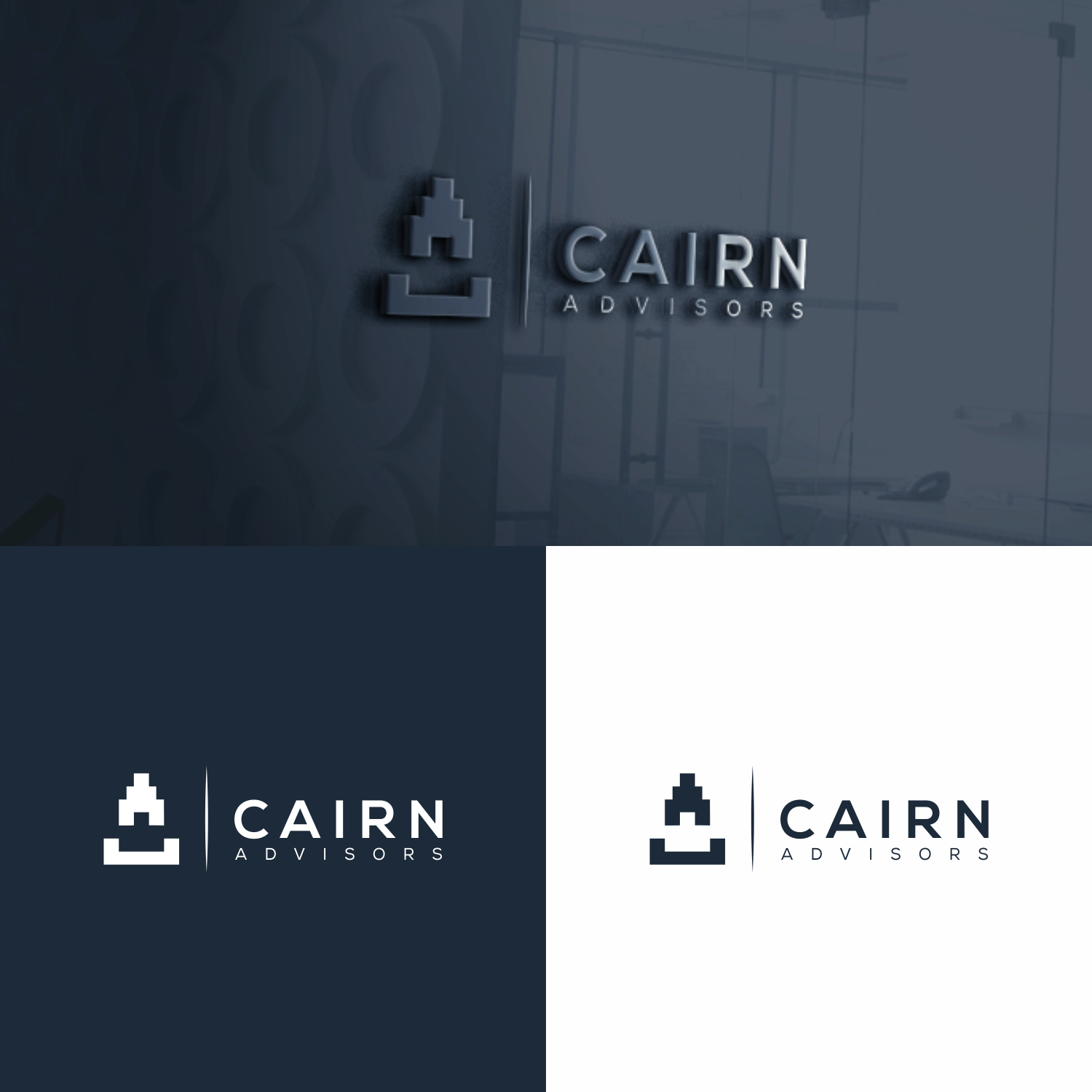Logo Design by nomnome for Cairn Advisors | Design #24321021