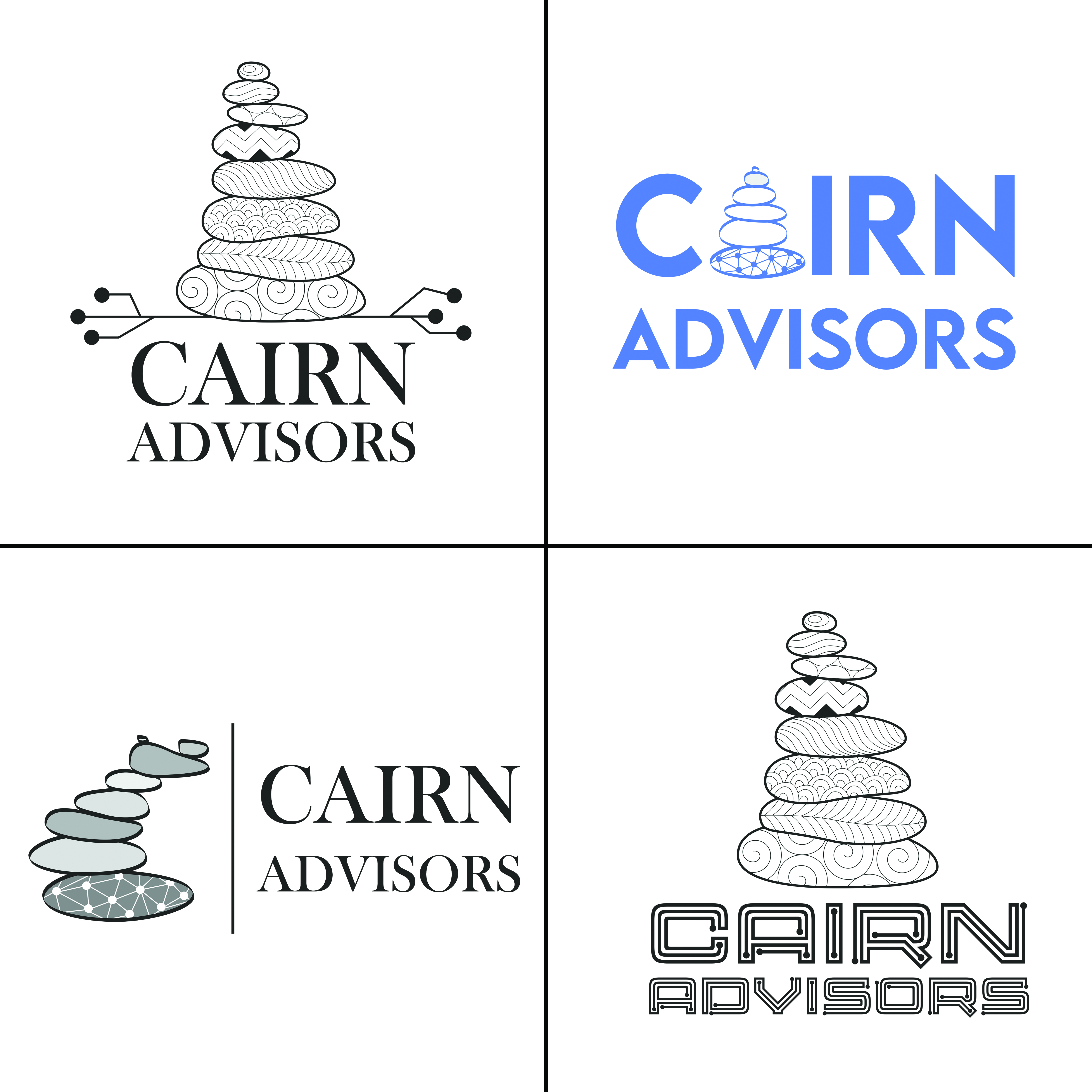 Logo Design by Shweta Rajput for Cairn Advisors | Design #24332334