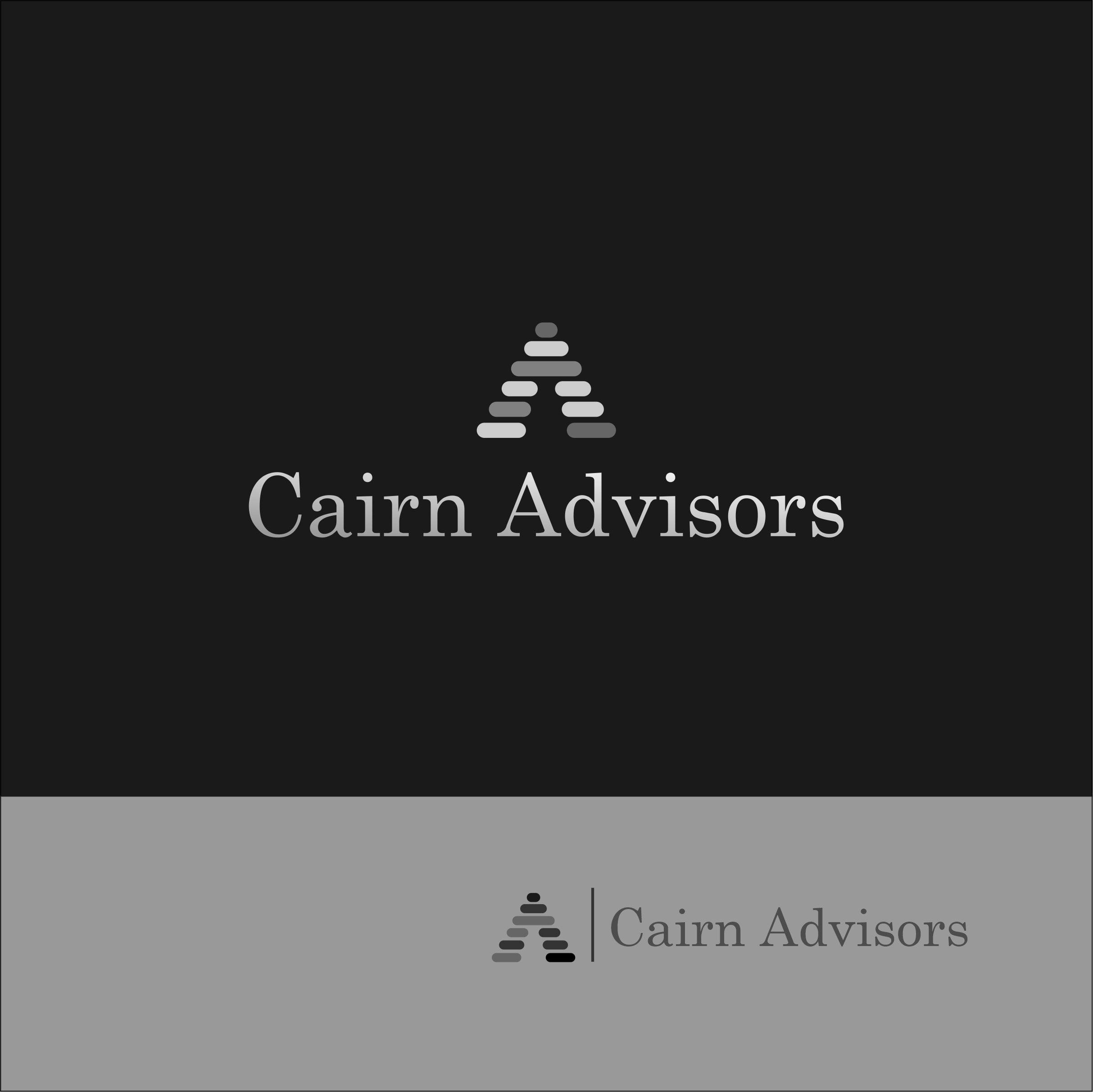 Logo Design by Jet-D for Cairn Advisors | Design #24328393
