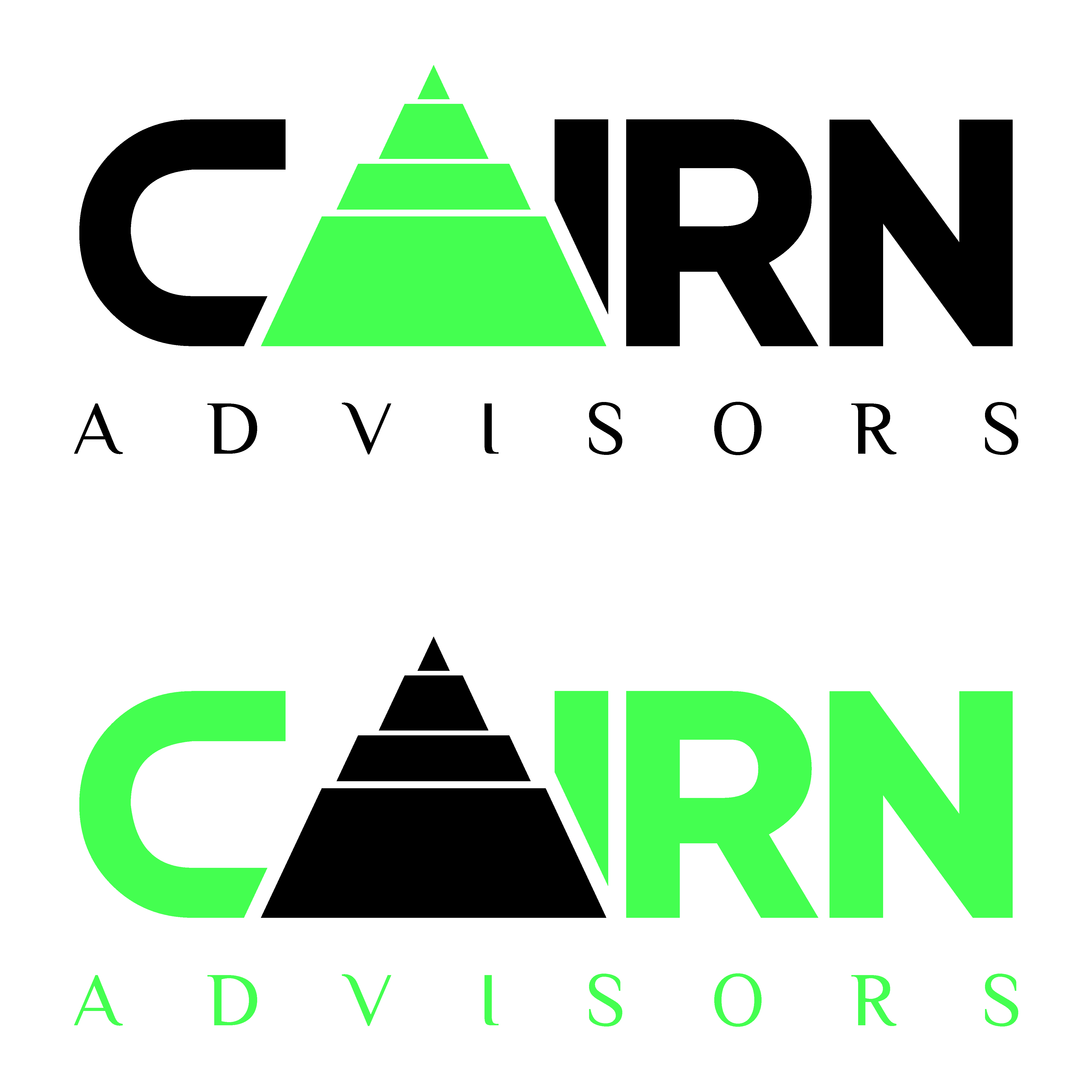 Diseño de Logo por Juanitozzz para Cairn Advisors | Diseño #24378979