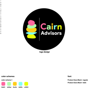 Logo Design by Adium Designs for Cairn Advisors | Design: #24370841