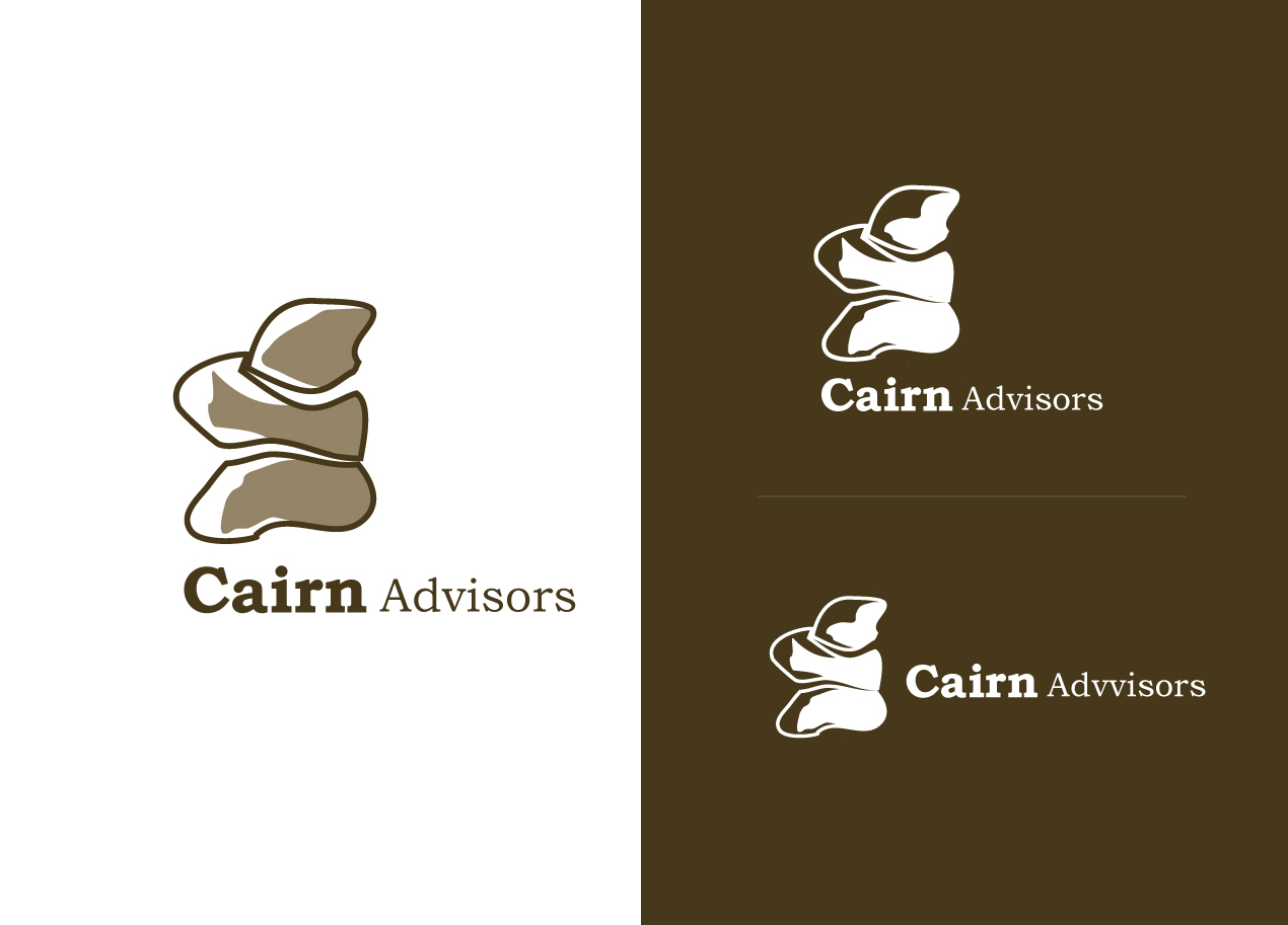 Logo Design by mrart. for Cairn Advisors | Design #24383505