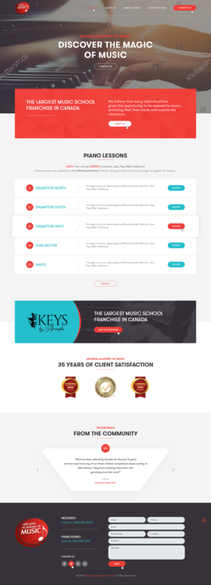 New Web Design Project | Web-Design von Ved Web Services