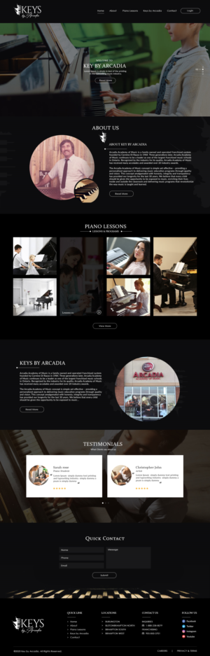New Web Design Project | Web-Design von bdesigner9