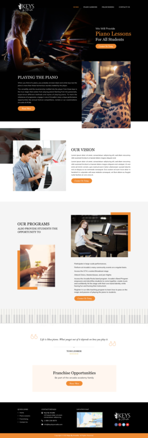 New Web Design Project | Web-Design von Creative Design