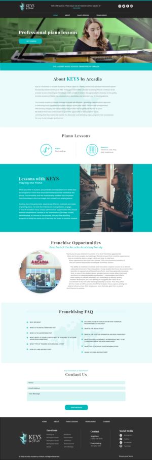 Web Design by Len Creates