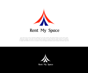 Rent My Space | Logo Design by Ng V Duc