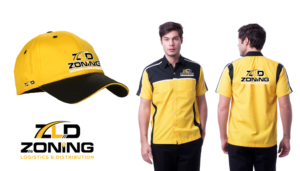 Diseño de Vestimenta por MadWeb para Zoning Logistics | Diseño #24372809