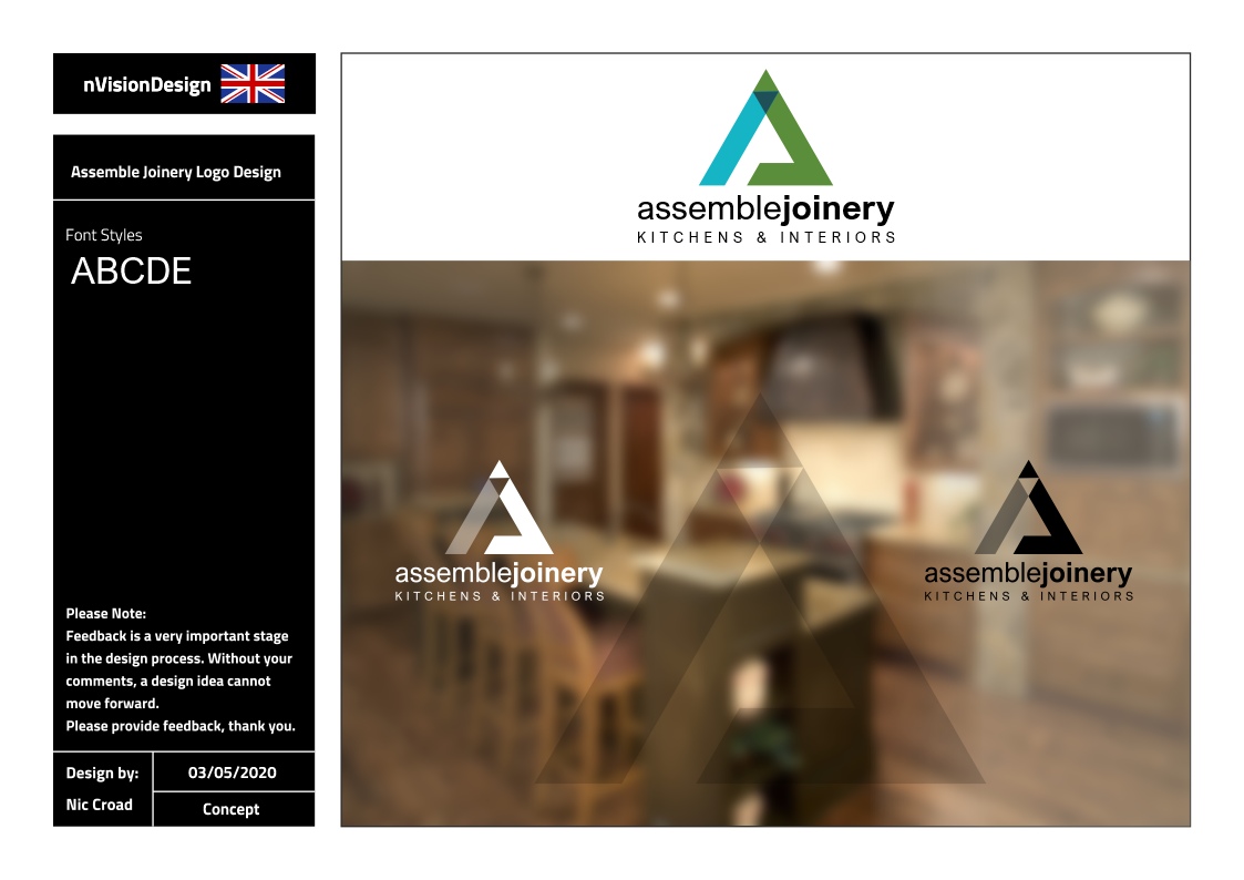Logo-Design von nvisiondesign.co.uk für dieses Projekt | Design #24360170