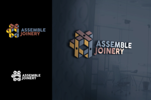 Assemble Joinery | Logo Design by denuj