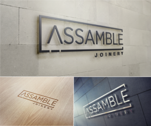 Assemble Joinery | Logo Design by mariosigncom