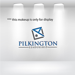 Name of the company is Pilkington Leadership  | Logo Design by Ochieng