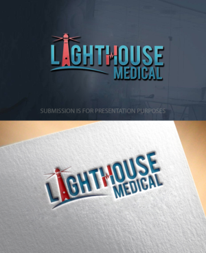 Lighthouse Medical | Logo Design by graphicevolution