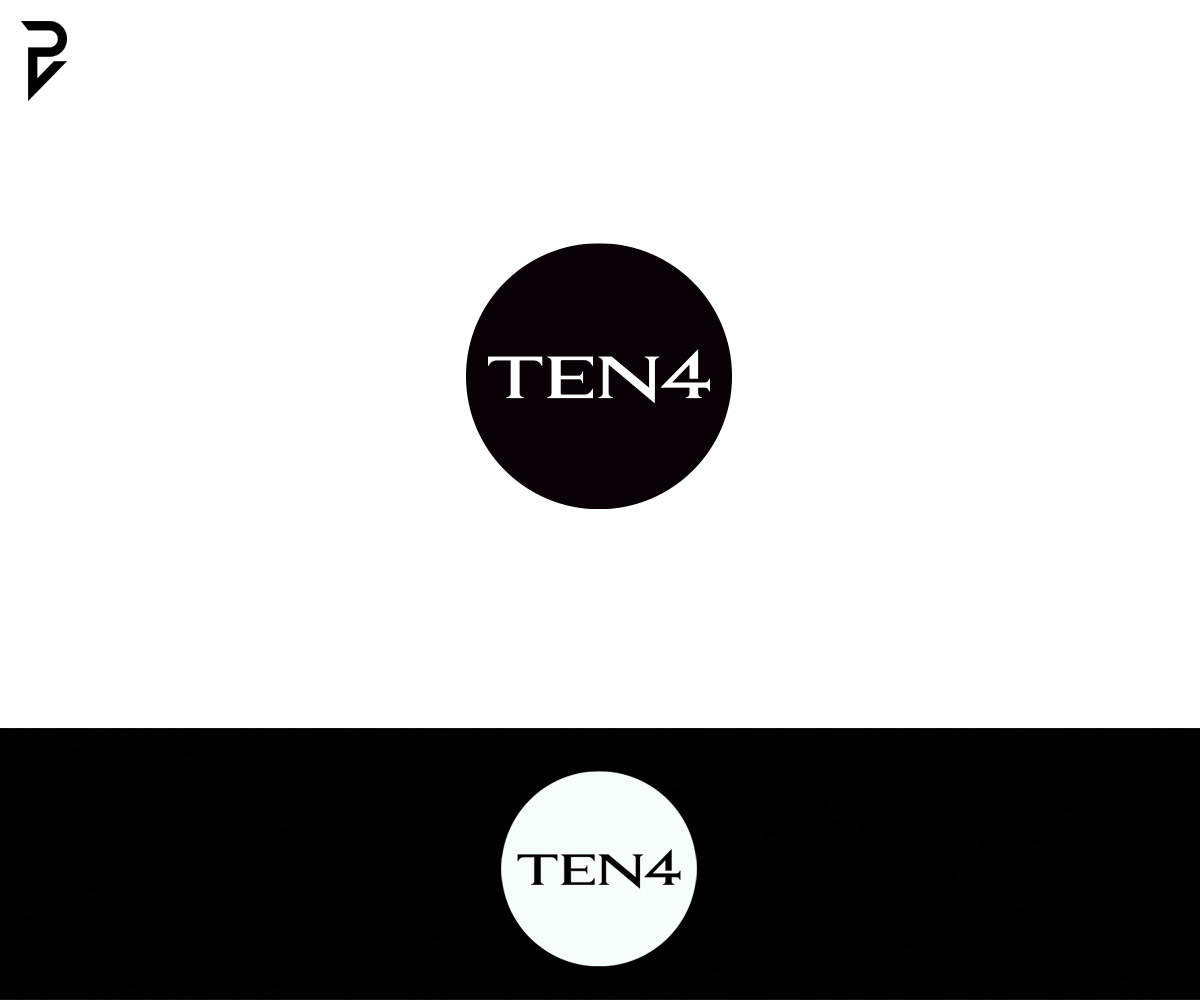 Logo Design by poisonvectors for TEN4 | Design #24322405
