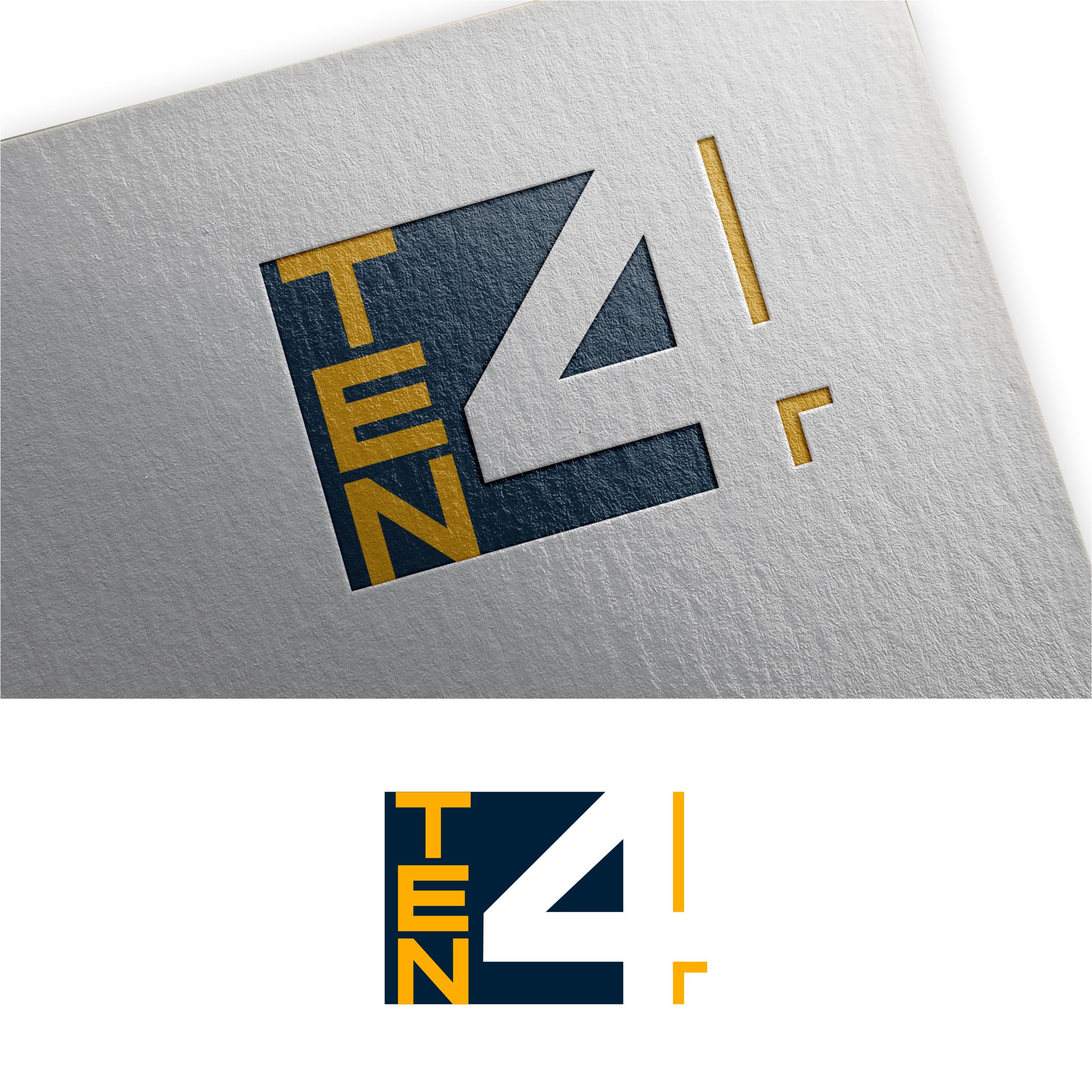 Logo Design by Jeferson HP for TEN4 | Design #24323835
