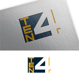 Logo Design by Jeferson HP for TEN4 | Design: #24323835