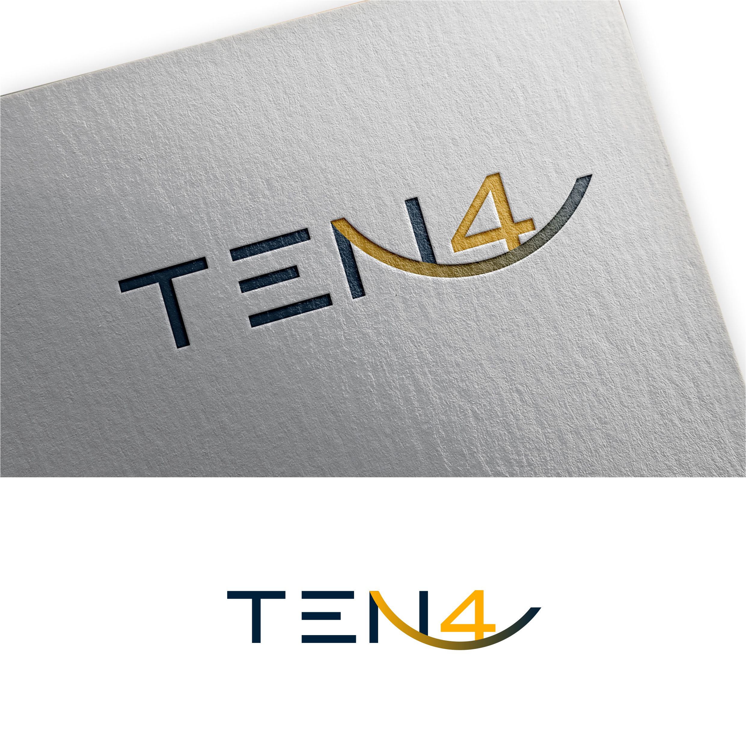 Logo Design by Jeferson HP for TEN4 | Design #24323836