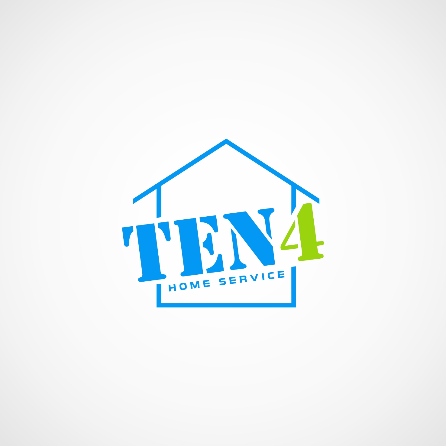 Logo Design by hamkur for TEN4 | Design #24383331