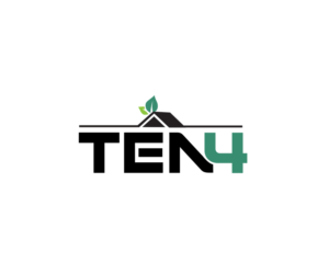 Diseño de Logo por ERICK ANDRE VOORNEMAN para TEN4 | Diseño #24346754