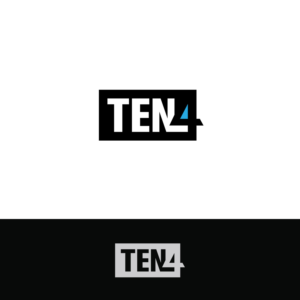 Logo Design by aneesh vs for TEN4 | Design: #24337510