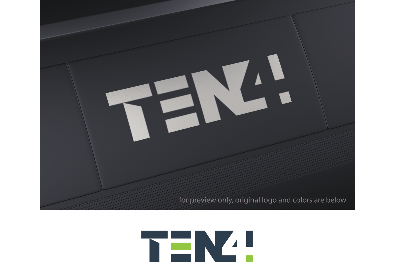 Diseño de Logo por Gita. para TEN4 | Diseño #24382998