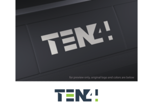 Logo Design by Gita. for TEN4 | Design: #24382998