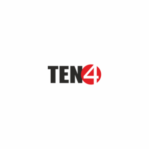 Logo Design by 4AD for TEN4 | Design: #24385964