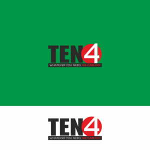 Logo Design by 4AD for TEN4 | Design: #24386163