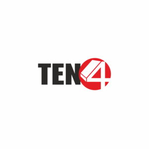 Logo Design by 4AD for TEN4 | Design: #24386361