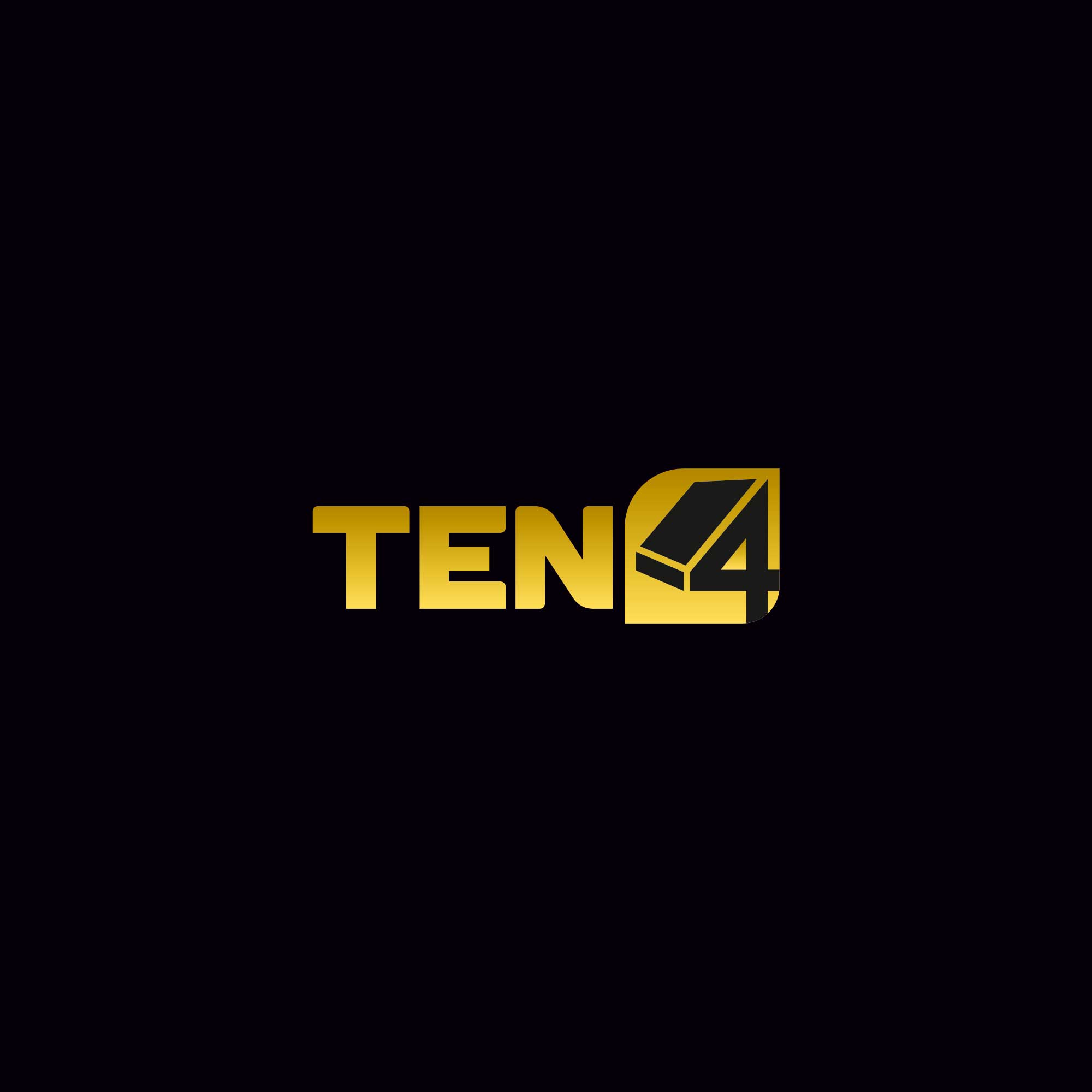 Logo Design by 4AD for TEN4 | Design #24386812
