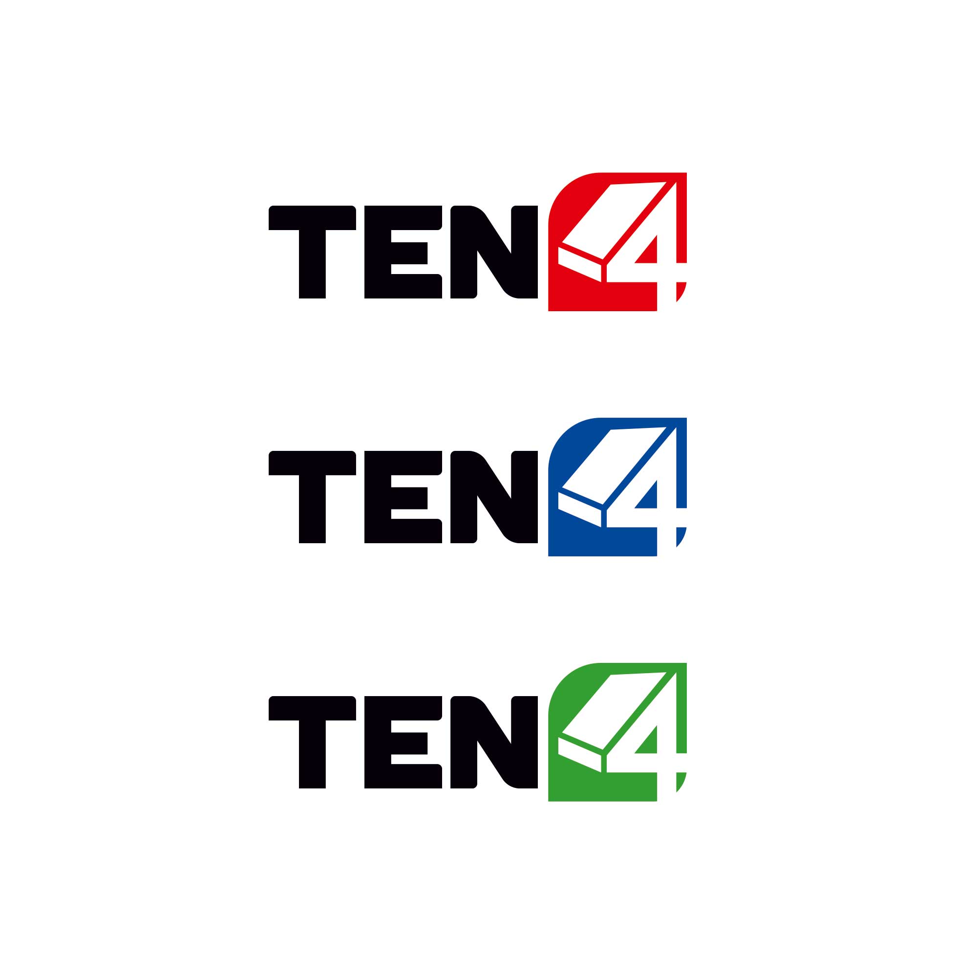 Logo Design by 4AD for TEN4 | Design #24386813