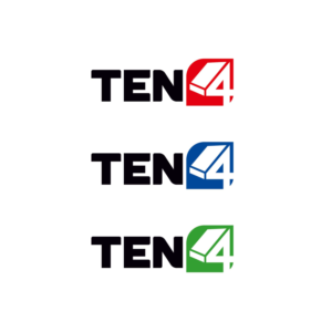 Logo Design by 4AD for TEN4 | Design: #24386813