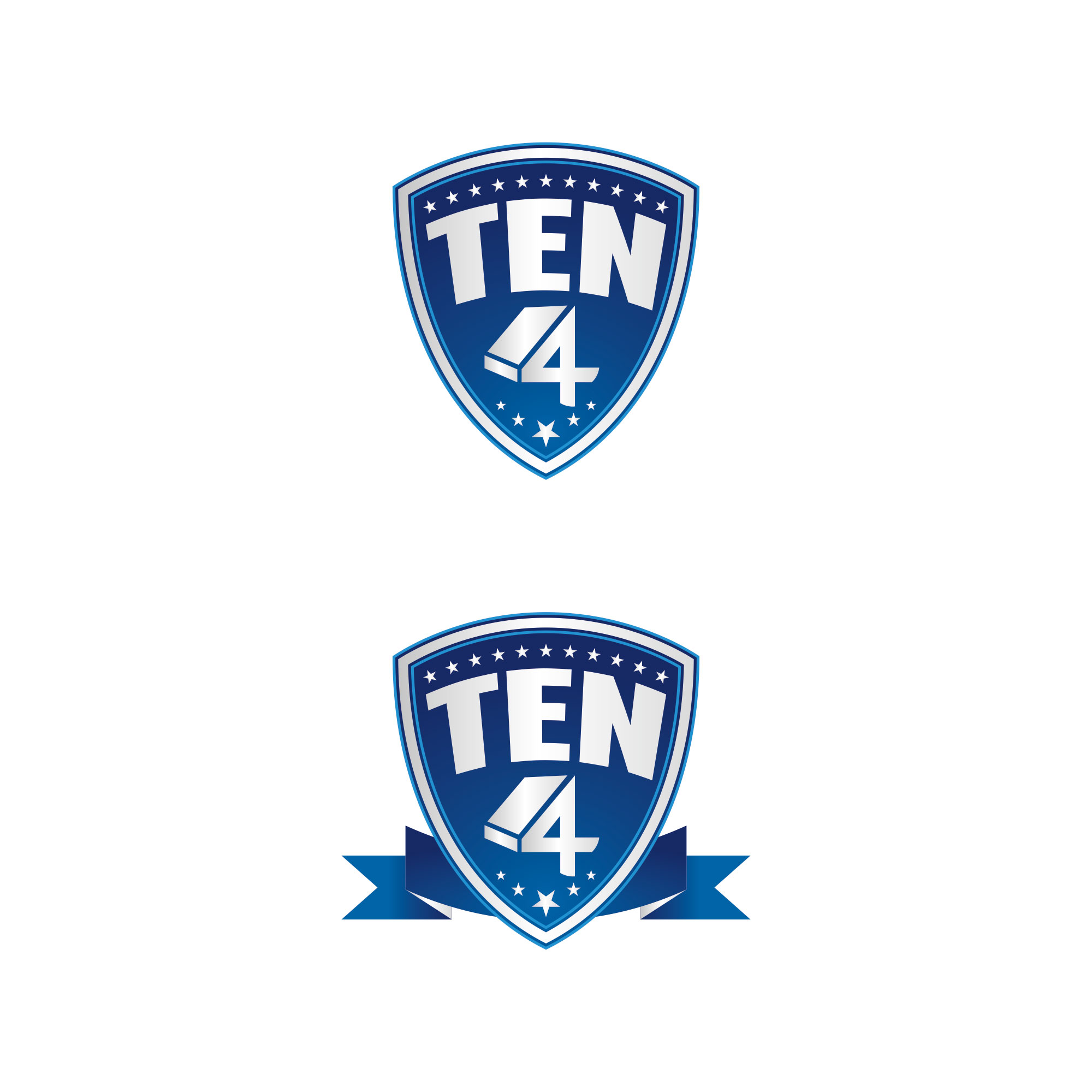 Diseño de Logo por 4AD para TEN4 | Diseño #24387678