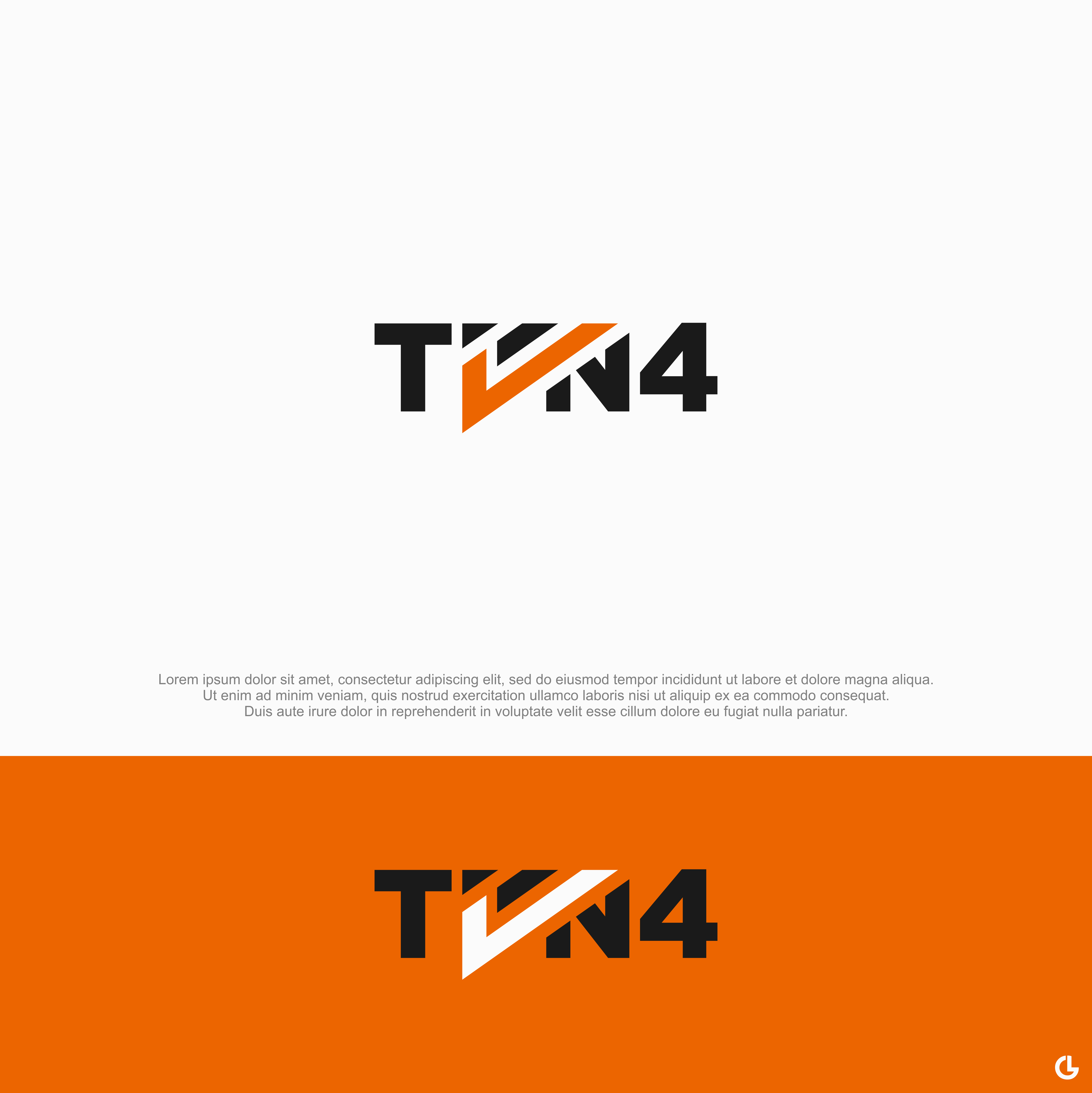 Logo Design by R!CKY for TEN4 | Design #24383593