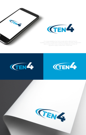 Logo Design by SL Designer for TEN4 | Design: #24343886